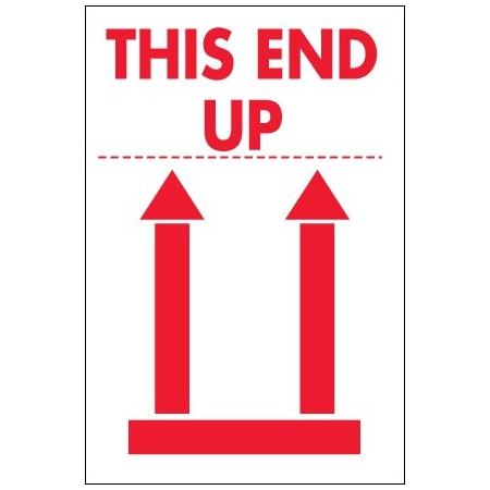 Bsc Preferred 2 x 3'' - ''This End Up'' Labels BUY00021208